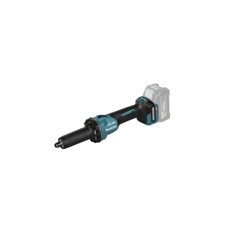 smerigliatrice dritta makita gd001gz 40v 29000giri blu/nero [gd001gz]