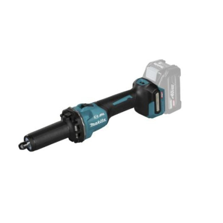 smerigliatrice dritta makita gd001gz 40v 29000giri blu/nero [gd001gz]
