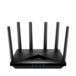 router cudy wr6500 wifi dual-band nero [icu-wr6500h]