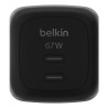 alimentatore da rete belkin wch020kqbk 2xusb-c 67w nero [wch020kqbk]