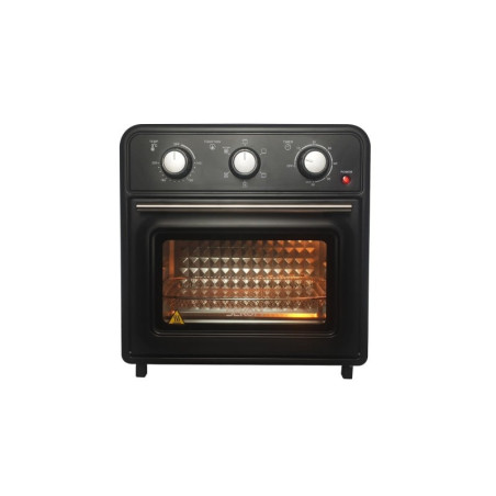 fornetto sekom sgfr20vfa elettrico 1800w 20l nero [sgfr20vfa]