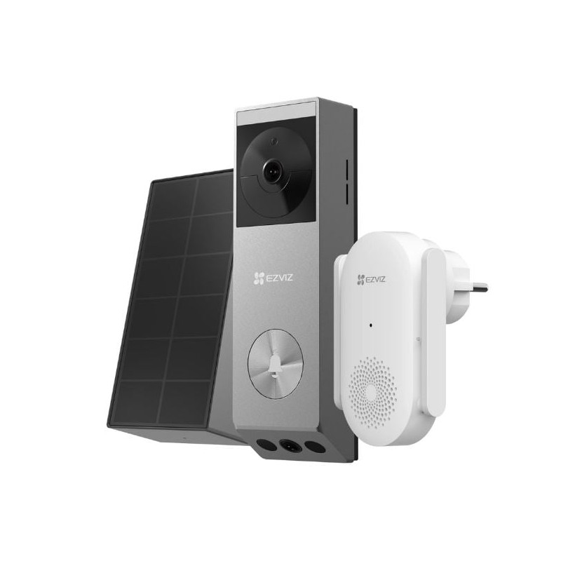 videocitofono ezviz bundle ep3x pro grigio