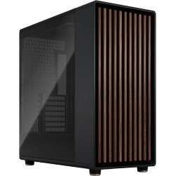 case fractal north xl momentum edition midi-tower atx/matx legno/nero