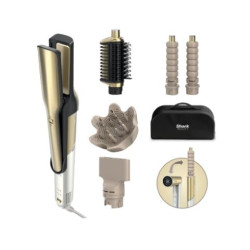 styler per capelli shark glam hd6052seu 6in1 1500w oro [hd6052seu]