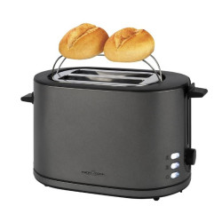 toastpane proficook pc-ta 1291 950w grafite [501292]