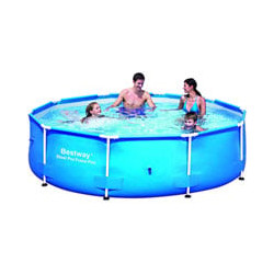 Piscina fuori terra bestway tonda 1c 305 h. 76 [bestway]