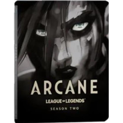 film dvd anime factory arcane league of legends stagione 02