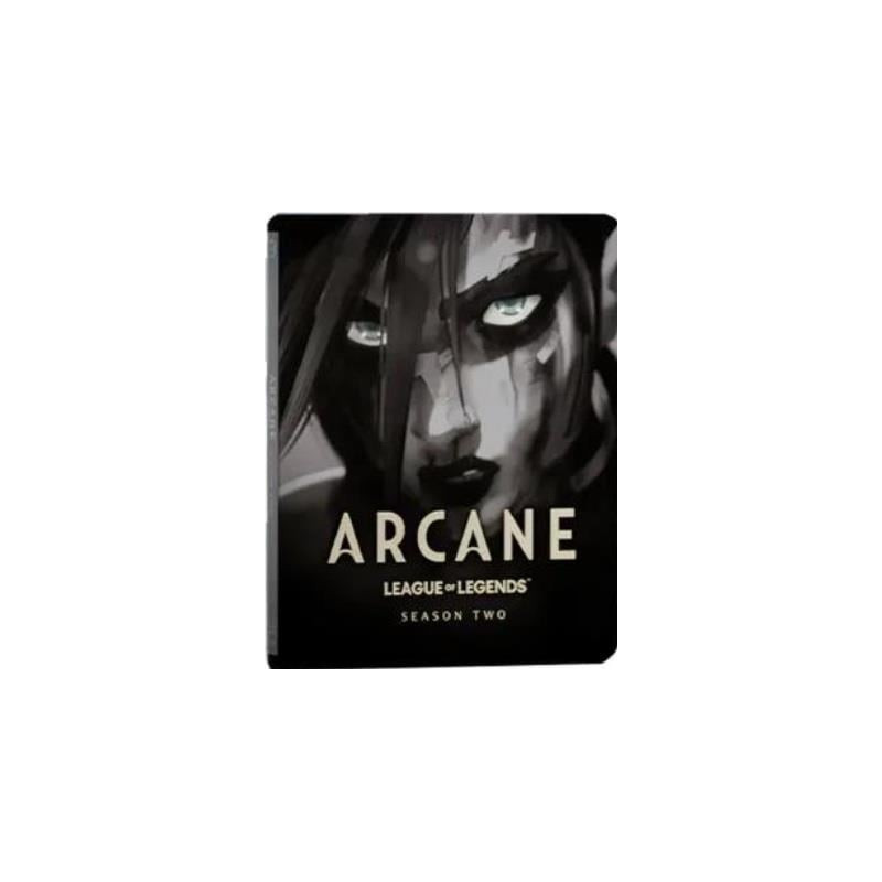 film dvd anime factory arcane league of legends stagione 02