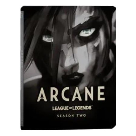 film dvd anime factory arcane league of legends stagione 02