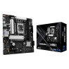 scheda madre asrock b860m-x gen5 lga1851 2xddr5 matx nero [90-mxbse-a0uayz]