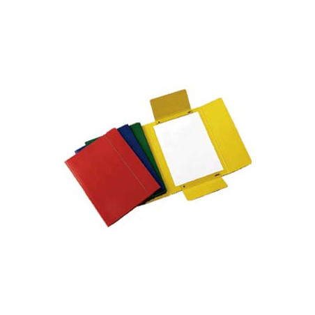 cartellina in cartone con elastico cartotecnica del garda in presspan