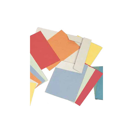 cartellina in cartone a 3 lembi cartotecnica del garda 50 pz. grigio