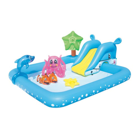 Piscina gonfiabile bestway acquarium 239x206 h. 86 [bestway]