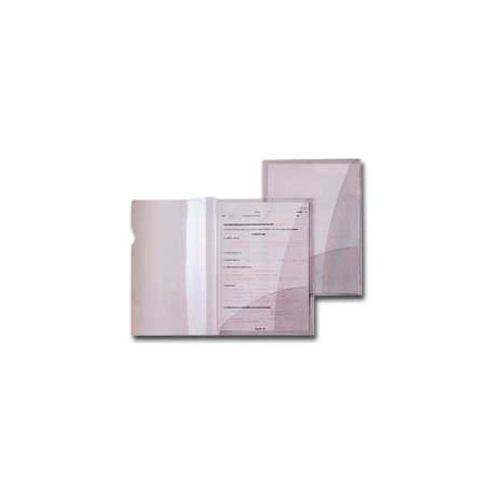 cartellina trasparente sei rota 5 pz. con tasche capri 69/2 21x29,7