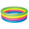 Piscina gonfiabile bestway tonda arcobaleno 157 h. 46 [bestway]