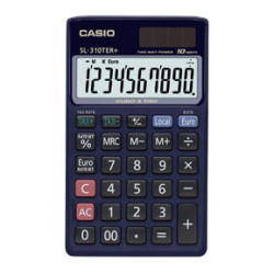 calcolatrice casio sl-310ter+ tascabile [sl-310ter+]