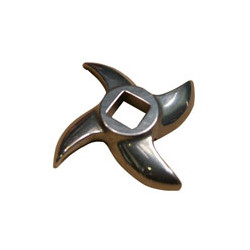 lama tritacarne tre spade inox n.10 [tre spade]