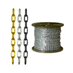 catena forzatina ottonata mm.1,30 m.25 [machx ]