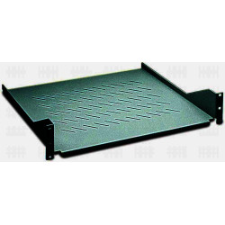 mensola per rack 19'' 350 mm nera
