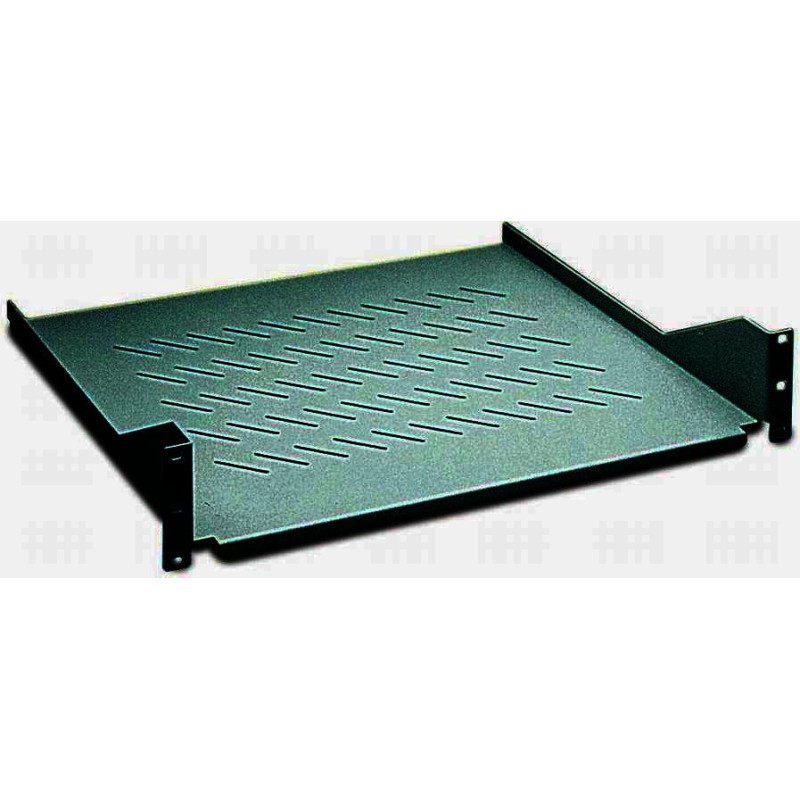 mensola per rack 19'' 350 mm nera