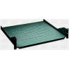 mensola per rack 19'' 350 mm nera