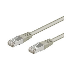 cavo patch cat5e 10m sftp grigio [50149]