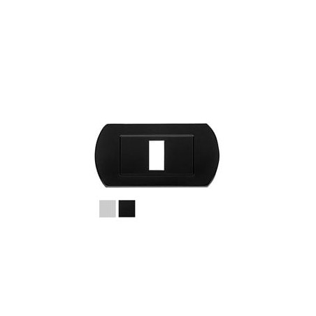 Coprinterruttore minny nylon 1 posto nero [ghidini ]