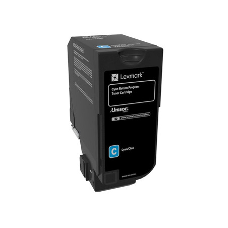 toner lexmark 74c20c0 nero [74c20c0]