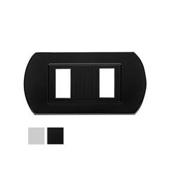 Coprinterruttore minny nylon 2 posti bianco [ghidini ]