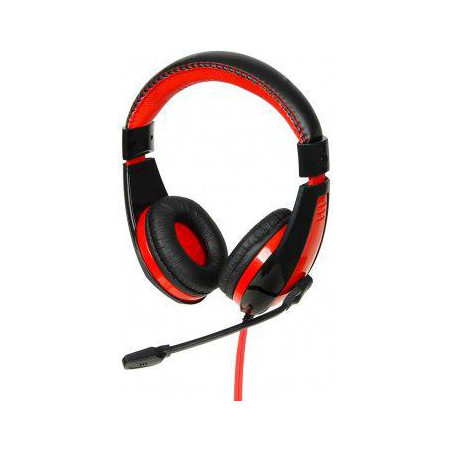 cuffie ibox hpi 1528 mv rosso/nero [shpi1528mv]