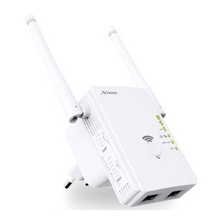 ripetitore wlan strong repeater 300v2 300 mbit/s 2.4 ghz [z2635]