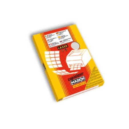 Etichette markin adesive a/400 oro 100 fogli a4 (65 etichette/fogli