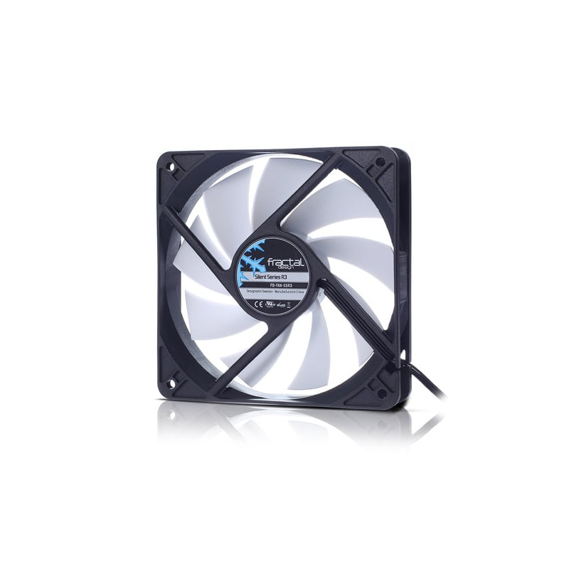 ventola 50x50 fractal design silent series r3 [fan-ssr3-50-wt]