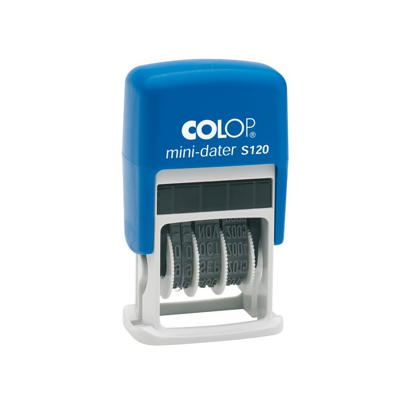 timbro colop mini datario s 120