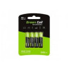 pile green cell 4x akumulator aaa hr03 800mah [gr04]