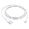 cavo apple lightning a usb-a m/m 1m bianco [mxly2zm/a]