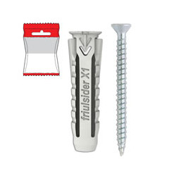 Tassello x1 10x50 vite tsp pz. 4 friulsider [friulsider ]