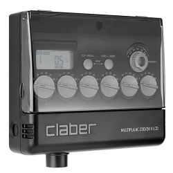 Programmatore multipla ac v24 6 zone 8058 claber [claber ]