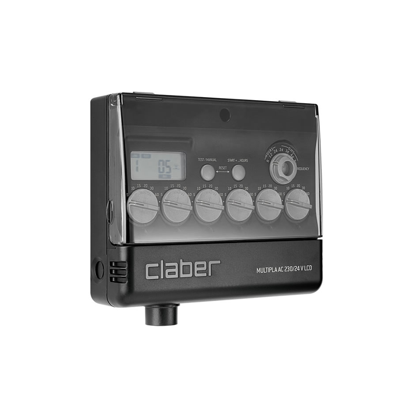 Programmatore multipla ac v24 6 zone 8058 claber [claber ]