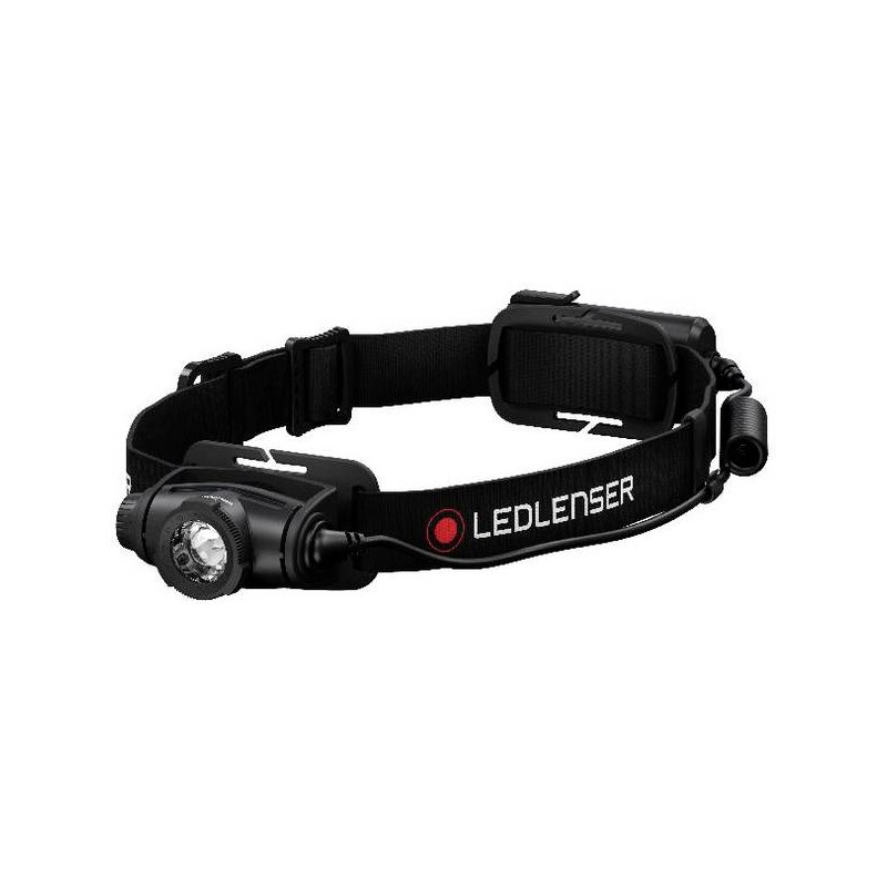 lampada frontale ledlenser h5 core nero [502193]
