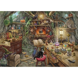 puzzle ravensburger - scappare dalla cucina della strega 759