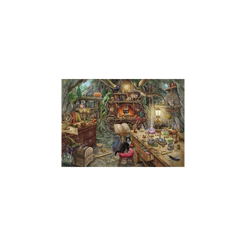 puzzle ravensburger - scappare dalla cucina della strega 759