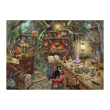 puzzle ravensburger - scappare dalla cucina della strega 759