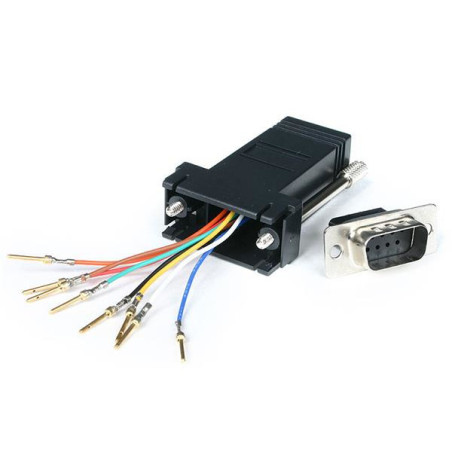 adattatore modulare startech.com db9 a rj45 [gc98mf]