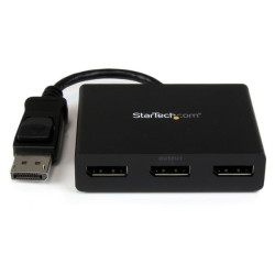 adattatore startech.com hub mst displayport a 3porte [mstdp123dp]