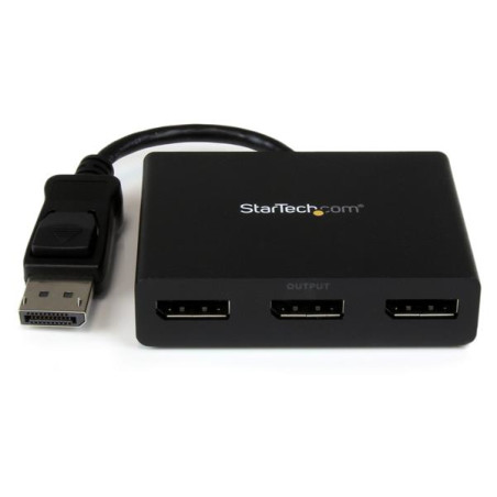 adattatore startech.com hub mst displayport a 3porte [mstdp123dp]
