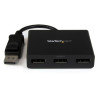 adattatore startech.com hub mst displayport a 3porte [mstdp123dp]