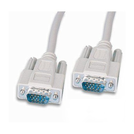 cavo nuovavideosuono 70/21 vga (d-sub) 3m grigio