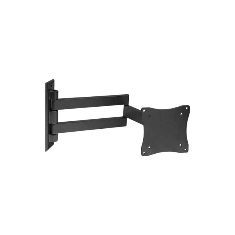 supporto murale per tv nuovavideosuono lcd 13b 27" nero