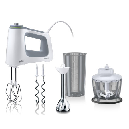 sbattitore braun hm 5137 multimix 5 v4 750w bianco [hm 5137]
